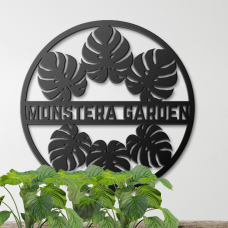 Personalized Garden sign